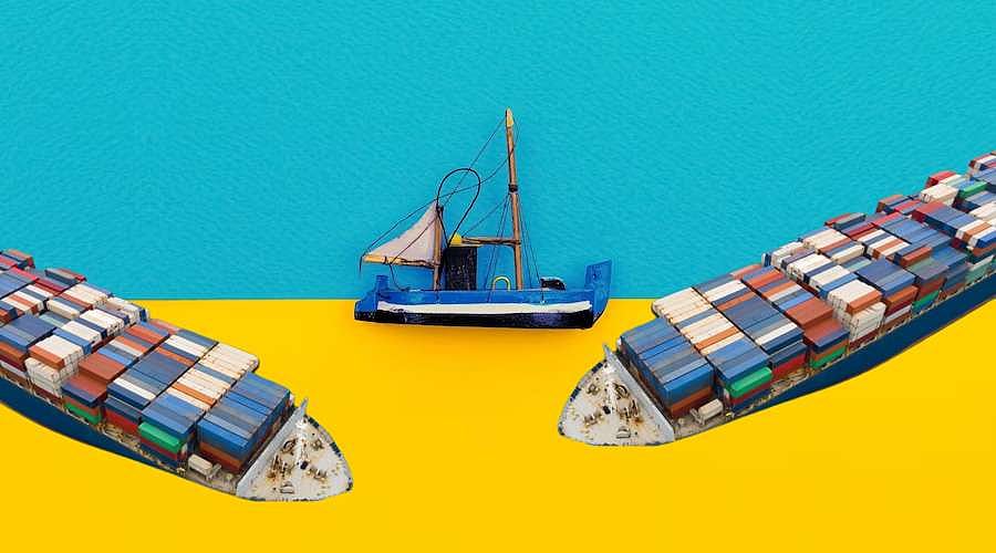 Sailing into the Future How AI is Revolutionizing the Maritime Industry?