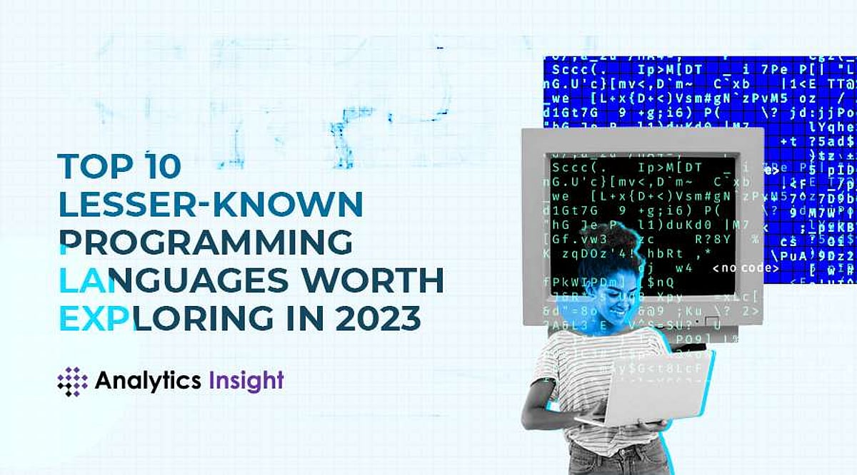 Top 10 Lesser-Known Programming Languages Worth Exploring in 2023