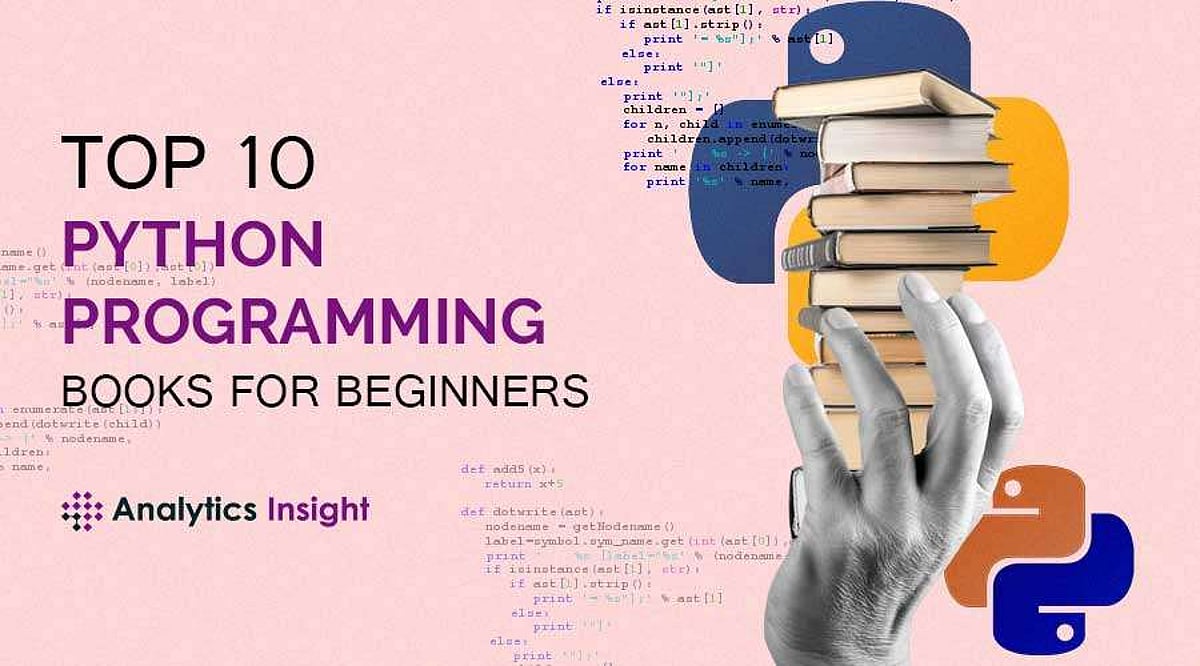 Top 10 Python Programming Books for Beginners