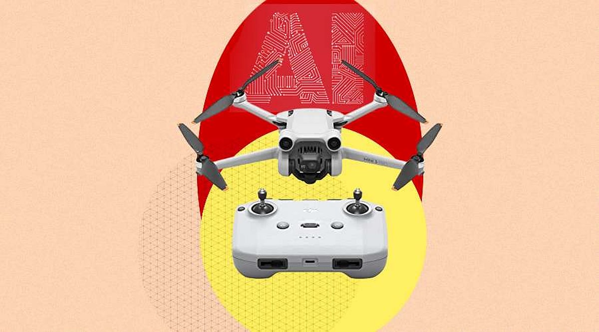 Future Role of AI in Autonomous Drones Circuit Diagram