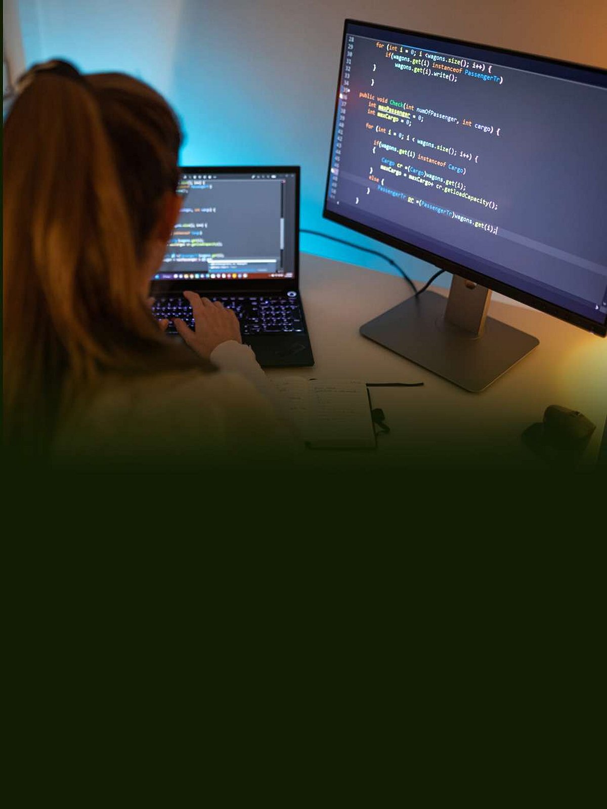 Impact of Coding, developers code for Less than an Hour