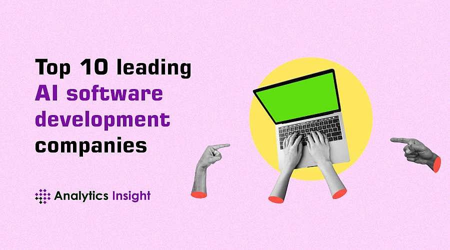 Top 10 Leading AI Software Development Companies