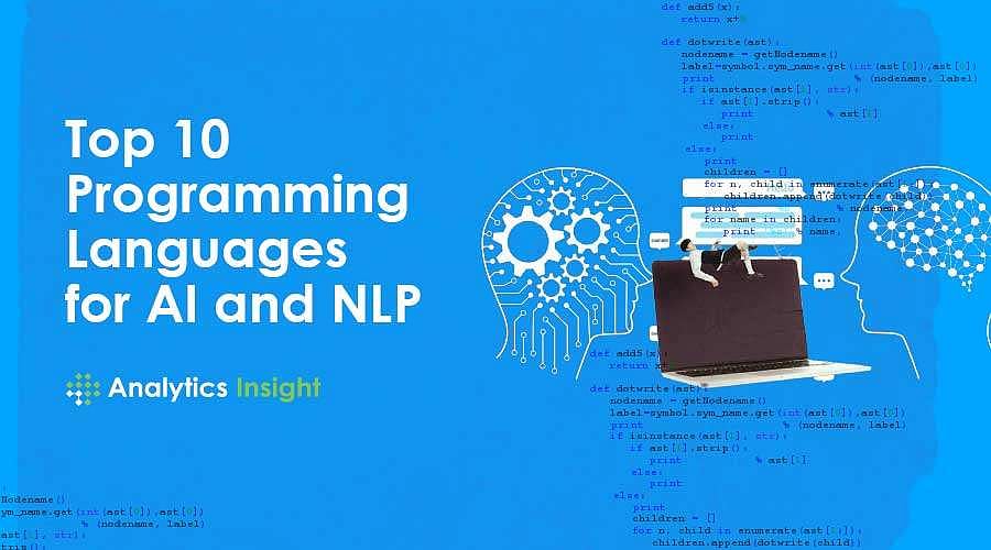 Top 10 Programming Languages for AI and NLP