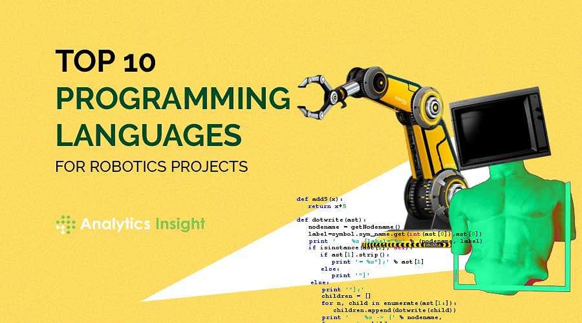 Top 10 Programming Languages for Robotic Projects
