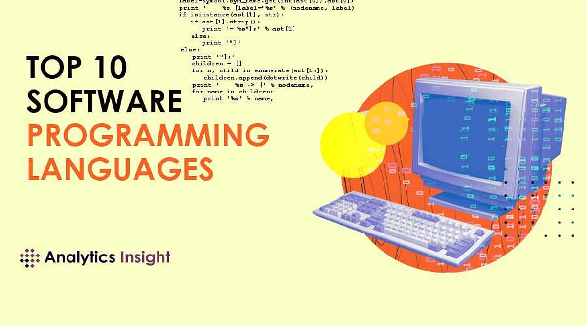 Top 10 Software Programming Languages