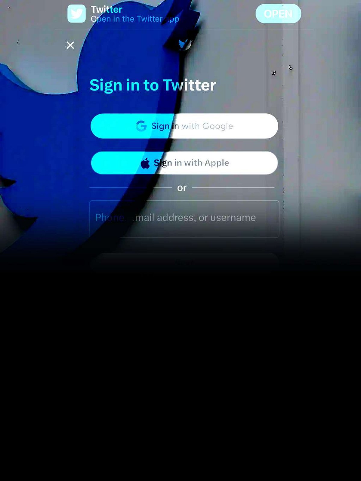 Twitter Implements Mandatory Login for Viewing Tweets, Profiles