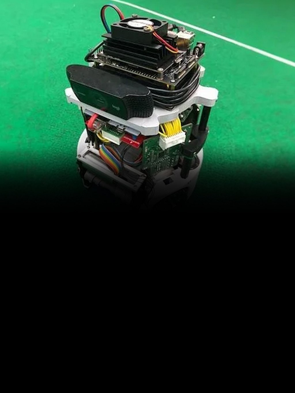 Autonomous Robot Joins the Soccer Field