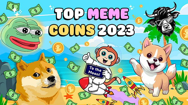 What are the Top 5 Meme Coins of 2023? The Best Meme Coins to Buy Now ...