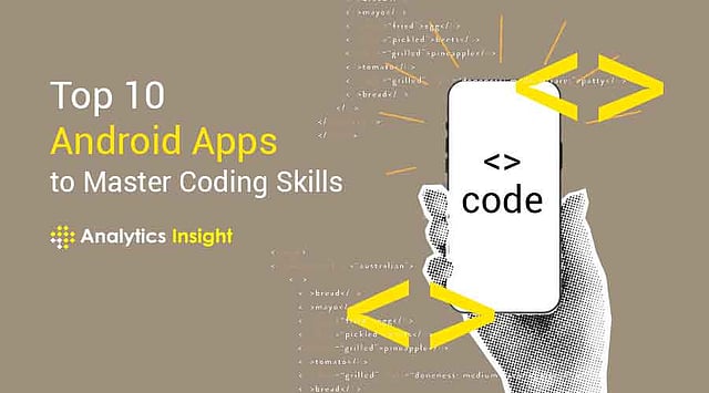 Top 10 Android Apps to Master Coding Skills