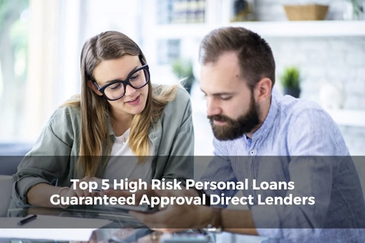 Guaranteed Personal Loan Approval Direct Lender