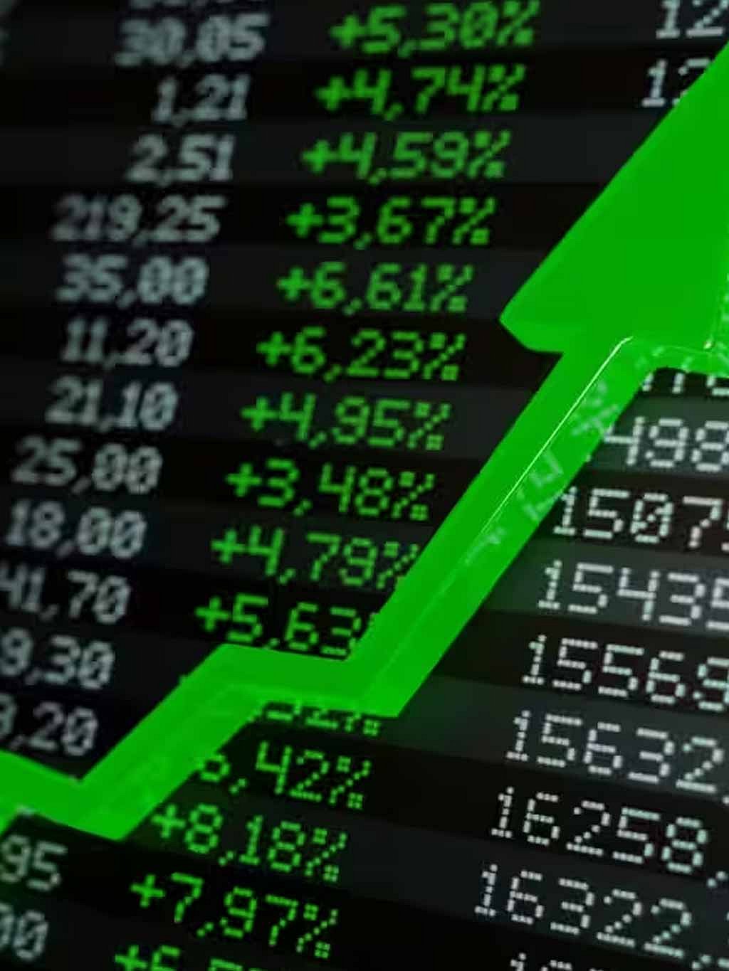 Top 5 Stock Gainers in 2023