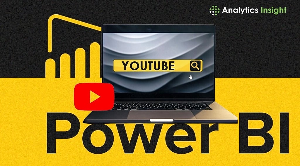 10 YouTube Tutorials for Power BI Beginners and Experts