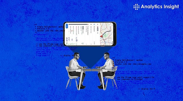 Map Programing Programming Languages Behind Google Maps