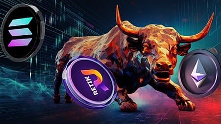Top Crypto Analysts Predicts a Massive Bull Run Front Run by Ethereum  (ETH), Solana (SOL), and Retik Finance (RETIK)