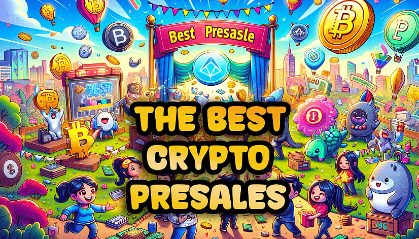 Best Crypto Presales - Unlocking Top Crypto Presale Gems Today with ApeMax,  Memeinator, Meme Kombat, Chimpzee, and Shiba Memu
