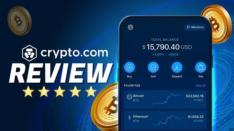 Crypto.com Review 2024: Features, Fees, & User Experiences