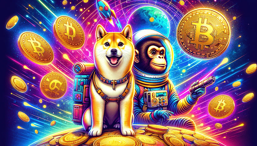 Best New Meme Coins trending ahead of the Crypto Bull Run - ApeMax, Bonk, Corgi  Ai, Dogwifhat, Myro, and Coq Inu