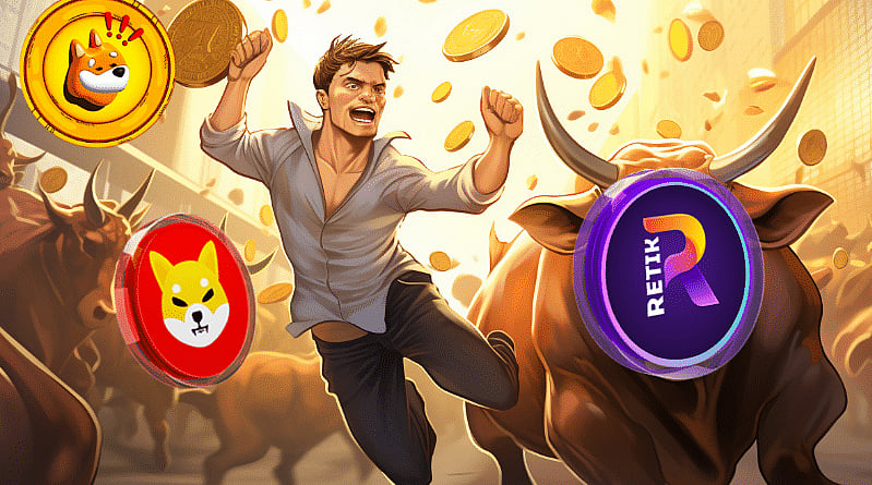 Which Meme Coin—Bonk (BONK) vs. Shiba Inu (SHIB)—should you buy alongside  Retik Finance (RETIK) to become a Crypto Millionaire in the 2024 Bull Run?