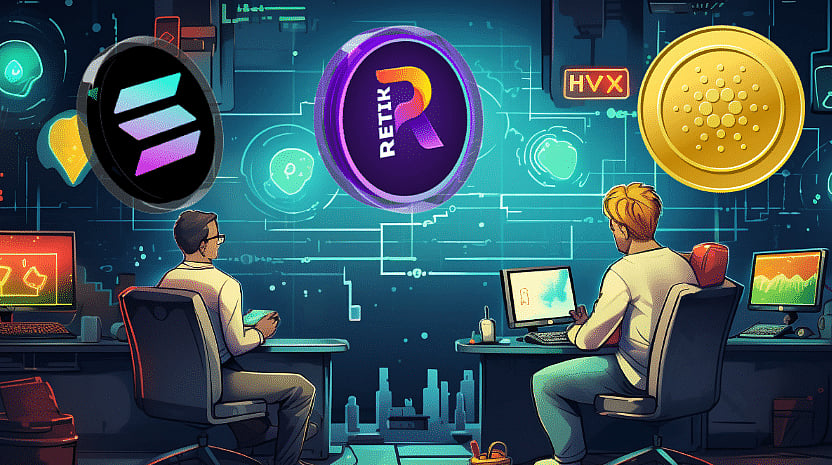 Low-Risk Cryptocurrency Retik Finance (RETIK) Priced at $0.09 to ...