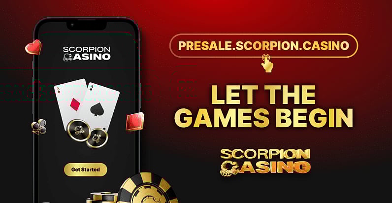 Scorpion Casino Takes Over The Online Gaming Industry, Outshines The