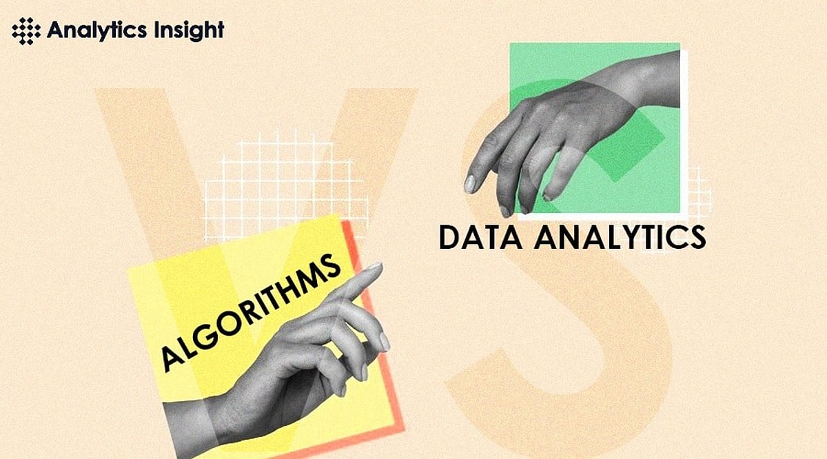 Algorithms vs Data Analytics: Concepts and Applications