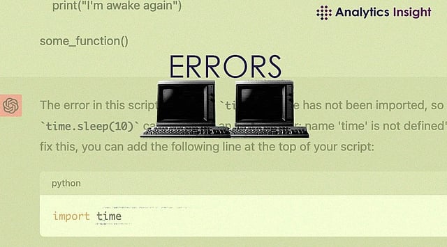 How ChatGPT Can Help You Fix Errors in Your Python Code