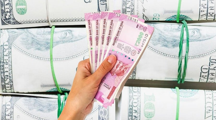 Indian Rupee Gains Marginally to 82.89 Against US Dollar