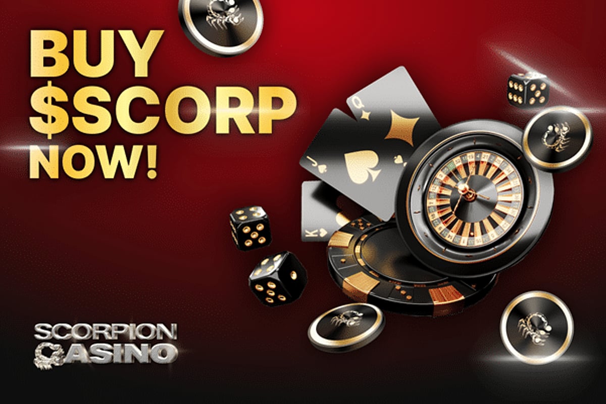 3 Thriving Crypto Projects Solana, Pepe Coin & Scorpion Casino 3 Thriving Crypto Projects Solana, Pepe Coin & Scorpion Casino