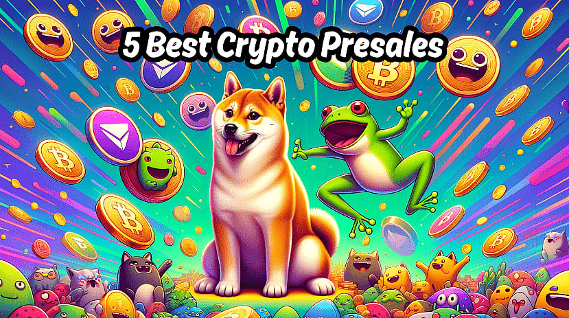 5 Best Crypto Presale Tokens in February 2024: ApeMax, Meme Kombat,  Memeinator, Sponge V2, and Scotty AI