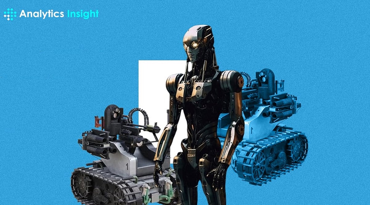 Robotics Defence Robotics in the Military: 10 Advancements in Defense Technology