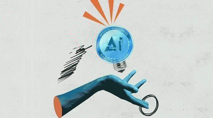 Top 10 AI-Crypto Projects Redefining Finance in 2024