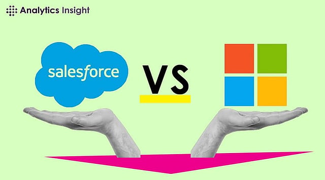 Salesforce vs Microsoft: Who Dominates BI Arena
