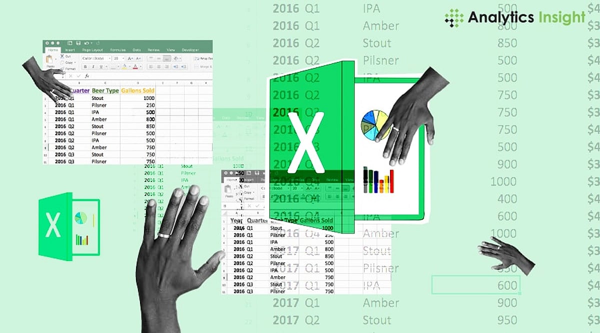 Excel Hacks Computer Background Top Excel Hacks for Beginners, 2024
