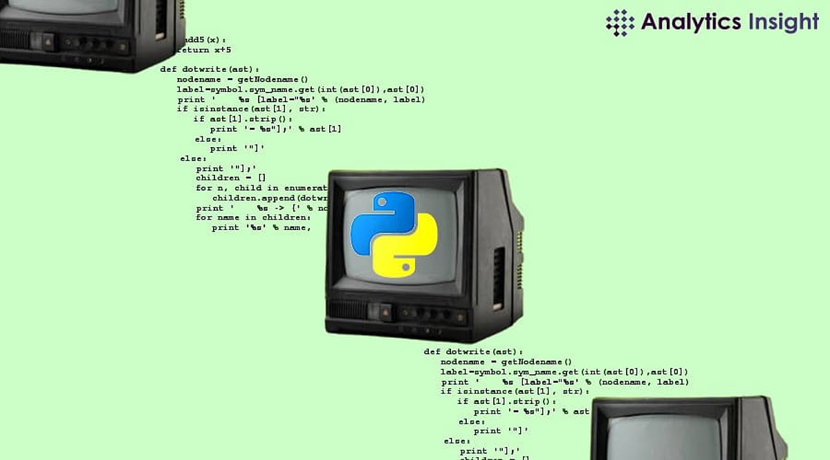 Major Applications of Python