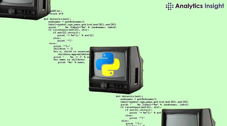Insight Program Python Major Applications of Python