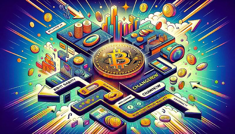 Seamless Swaps, Even in Halving Times Why ChangeNOW is Your Crypto