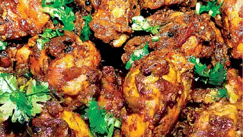 பெப்பர் சிக்கன் வறுவல்