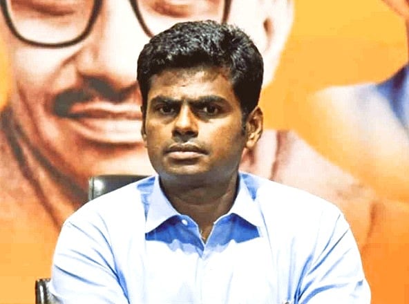 அண்ணாமலை மீது வழக்கு- கொலை பற்றி தவறான தகவல்!