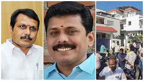 செந்தில் பாலாஜி, அசோக் குமார்