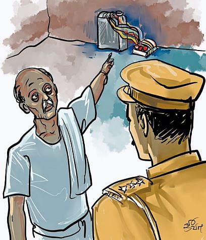 இரண்டு பிரதமர்களைக் காப்பாற்றிய தருணம்!