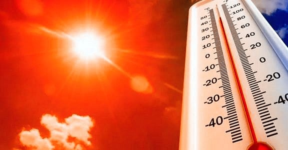 42 டிகிரிவரை வெப்பம் தாக்கும் பகுதிகள் எவை - வானிலை மையம் அறிக்கை!