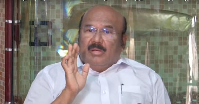 பெரியாரை மறைக்க அப்பா ஸ்டாலின் என்பதா?- ஜெயக்குமார் காட்டம்!