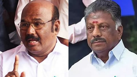 ஜெயக்குமார் - ஓ.பன்னீர்செல்வம்
