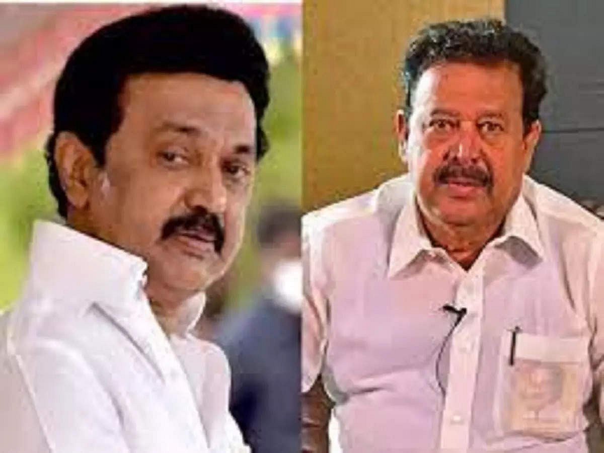 அமைச்சர் பொன்முடி பதவி பறிப்பு! - தி.மு.க. தலைவர் ஸ்டாலின்