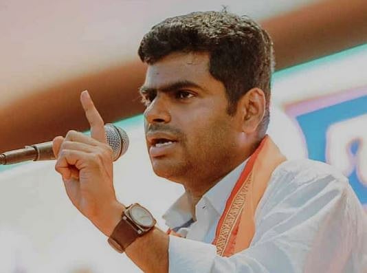 பட்டியலின பெண் மீது தாக்குதல்: எம்.எல்.ஏ குடும்பத்தினர் மீது நடவடிக்கை தேவை! - அண்ணாமலை 