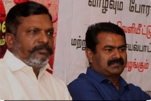 இது கிரிமினல் உத்தி -  திருமாவளவன் கடும் சாடல்!