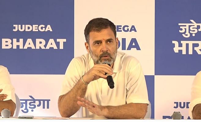 உங்கள் வாக்கு யாருக்கு...? சிந்தித்து வாக்களியுங்கள் மக்களே! – ராகுல் வேண்டுகோள்!