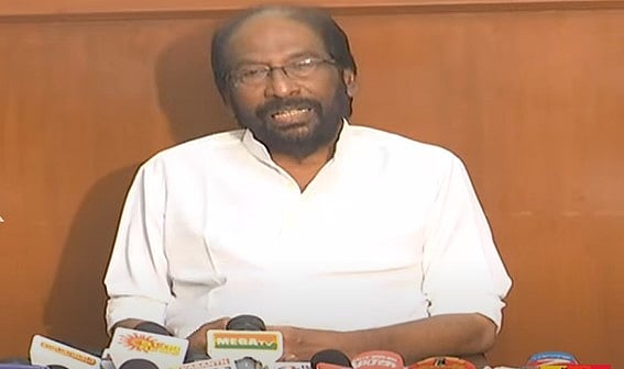 'காமராசர் மீது பெருமதிப்பு கொண்டவன்... நான் கூறியதை விவாதமாக்க வேண்டாம்’ - திருச்சி சிவா