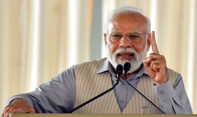 ஊழல்களின் தாய் காங்கிரஸ்! – பிரதமர் மோடி விமர்சனம்