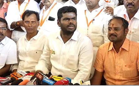 மோடியின் கொள்கையைச் செயல்படுத்திய தி.மு.க. அரசு- அண்ணாமலை பாராட்டு!